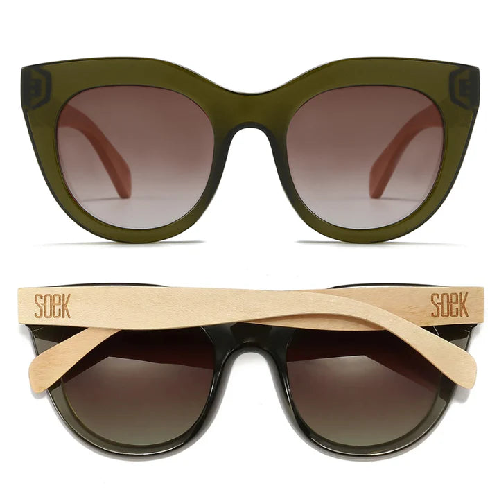 SOEK Sunglasses | Milla Khaki