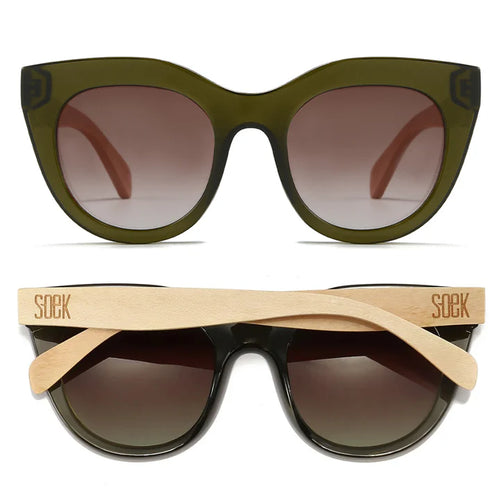 SOEK Sunglasses | Milla Khaki