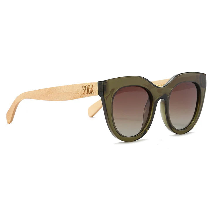 SOEK Sunglasses | Milla Khaki