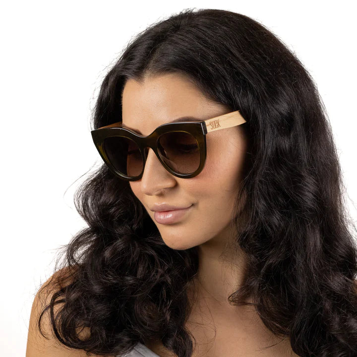 SOEK Sunglasses | Milla Khaki