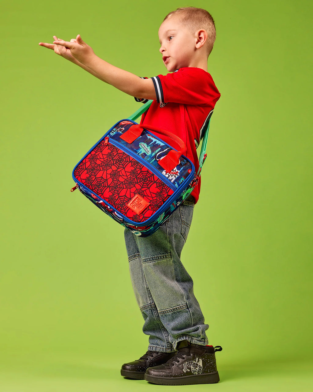 Spider-Man Lunch Case