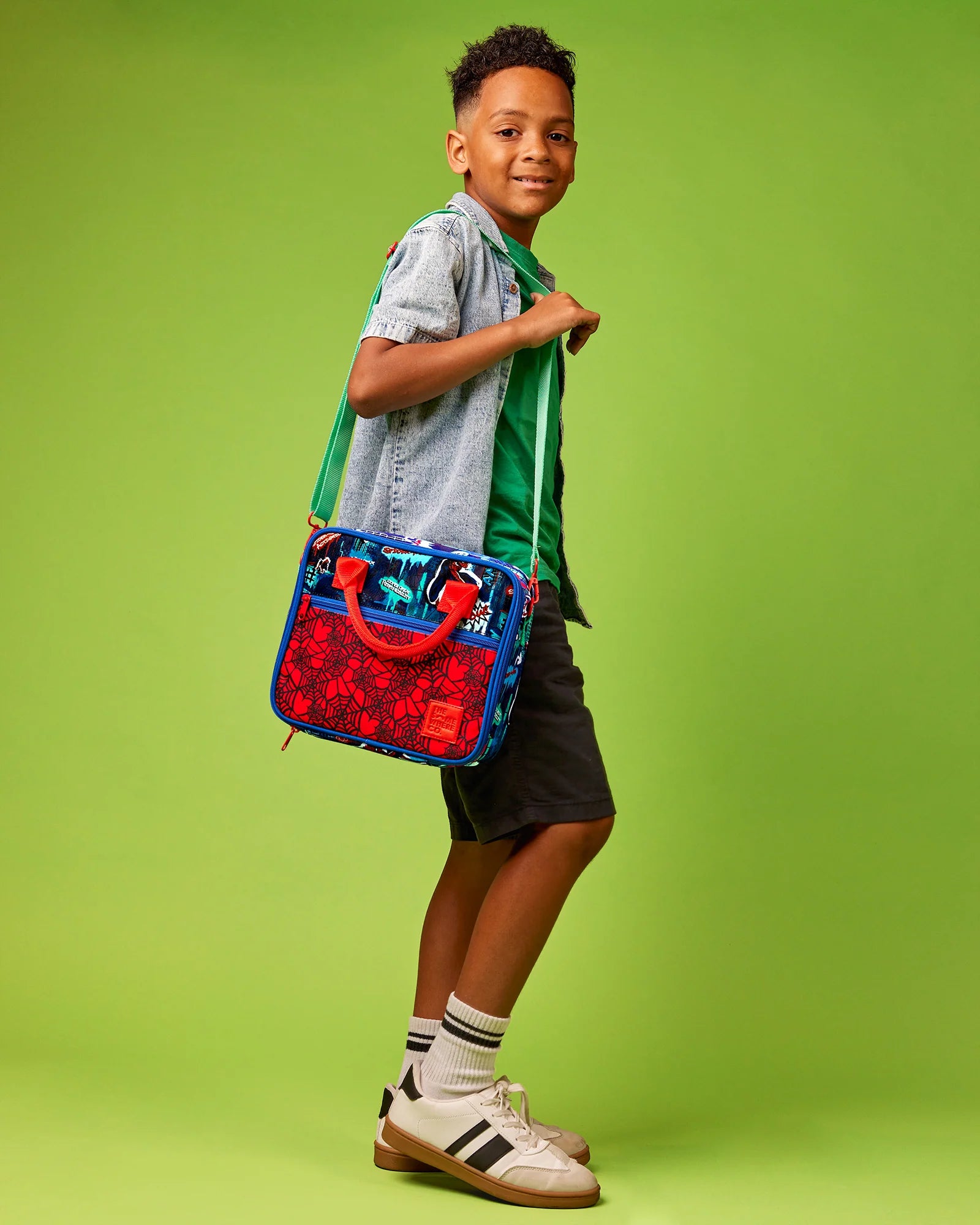 Spider-Man Lunch Case