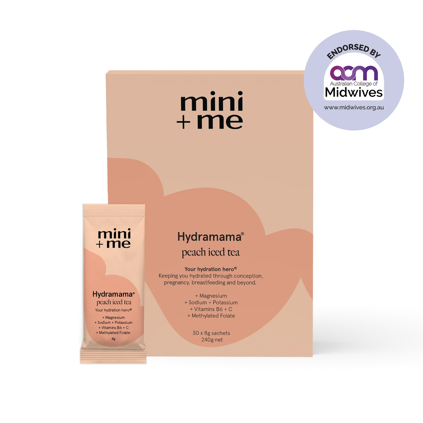 Hydramama® Peach Iced Tea