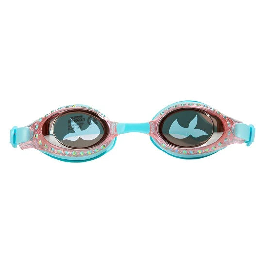 Mermaid Blue Sushi Swim Goggles