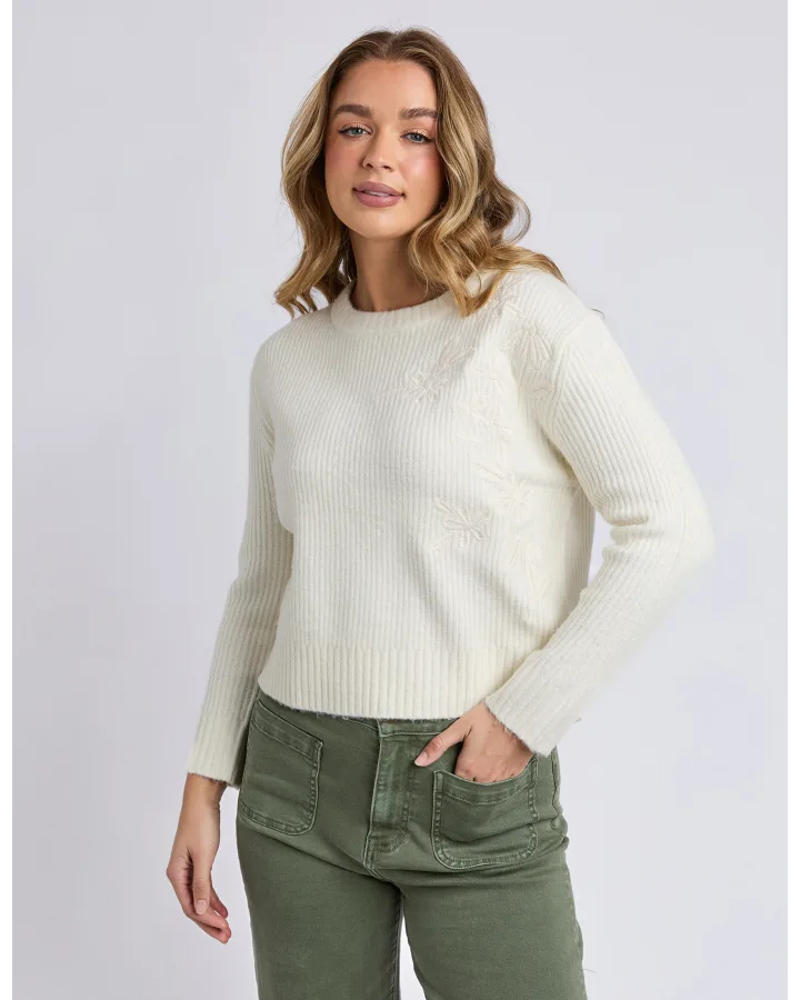 Marla Floral Knit