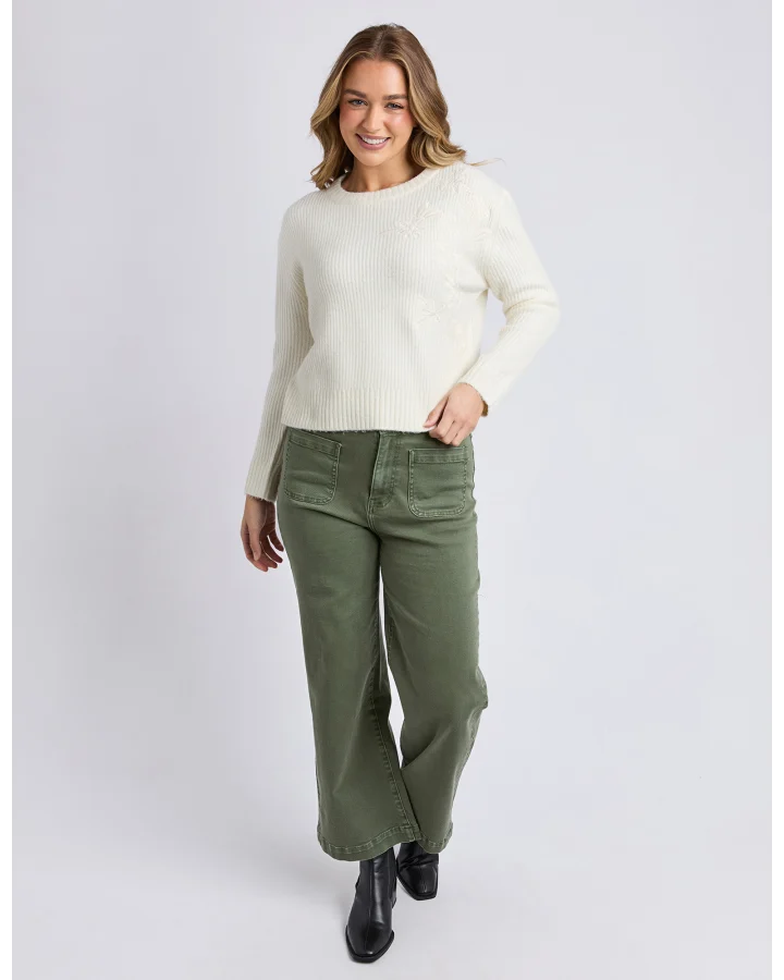 Marla Floral Knit