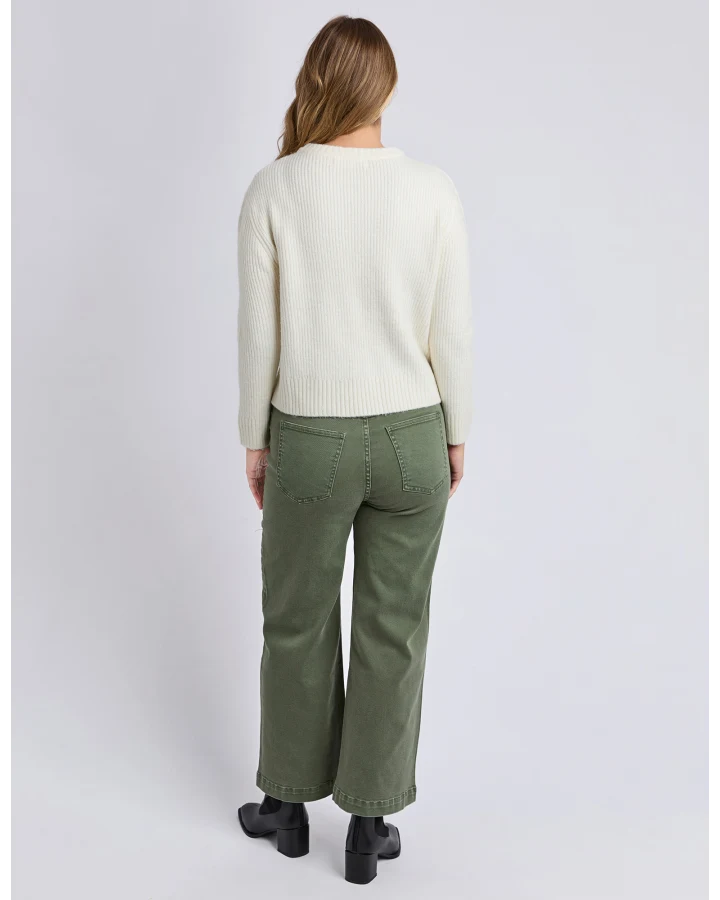 Marla Floral Knit