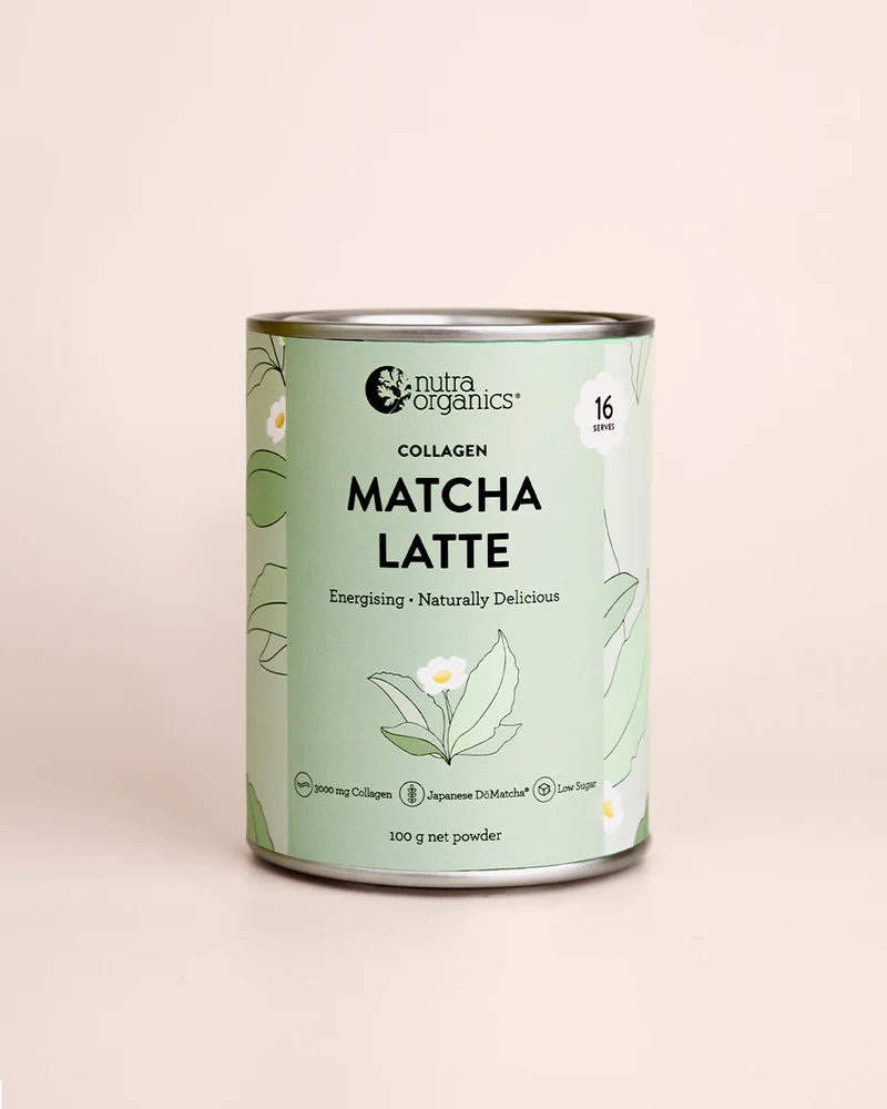 Nutra Natural Collagen Matcha Latte