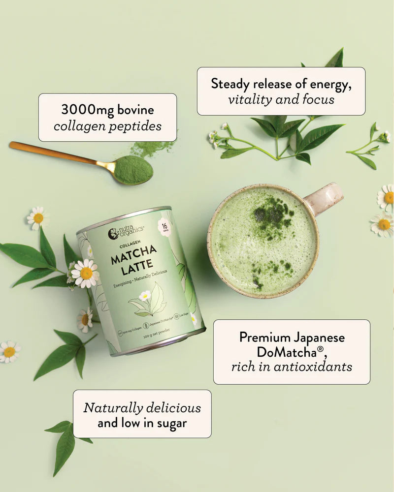 Nutra Natural Collagen Matcha Latte