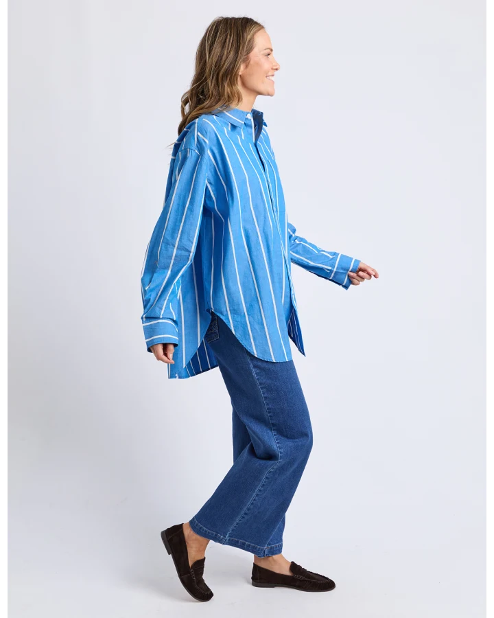 Mia Stripped Shirt