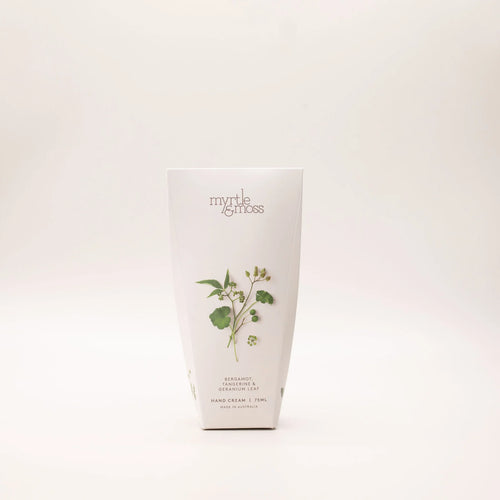 Bergamot, Tangerine & Geranium Leaf | Hand Cream 75ml