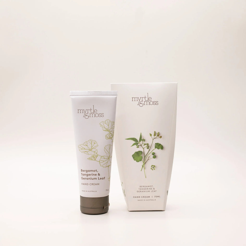 Bergamot, Tangerine & Geranium Leaf | Hand Cream 75ml