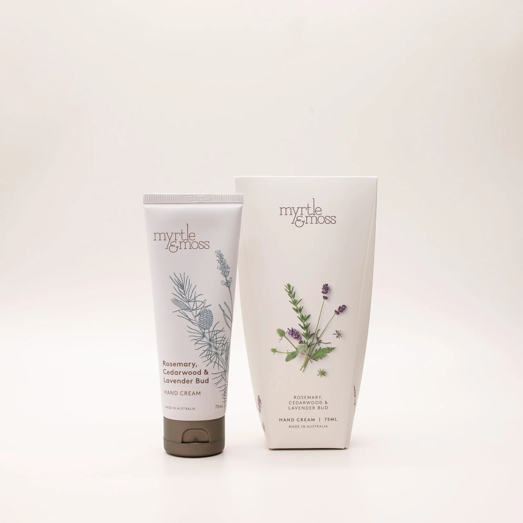 Rosemary, Cedarwood & Lavender Bud | Hand Cream 75ml