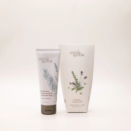 Rosemary, Cedarwood & Lavender Bud | Hand Cream 75ml