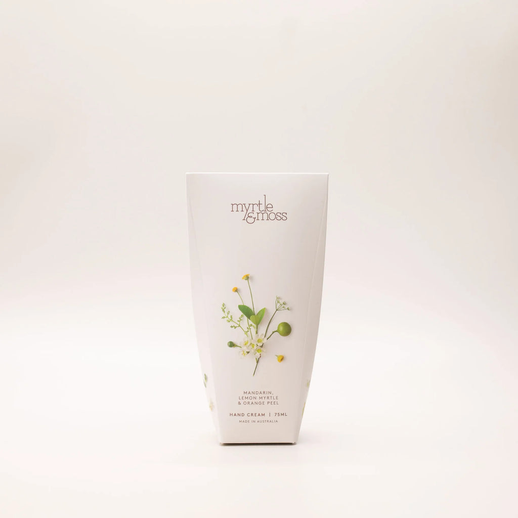 Mandarin, Lemon Myrtle & Orange Peel | Hand Cream 75ml