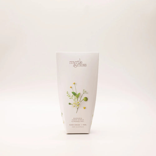 Mandarin, Lemon Myrtle & Orange Peel | Hand Cream 75ml