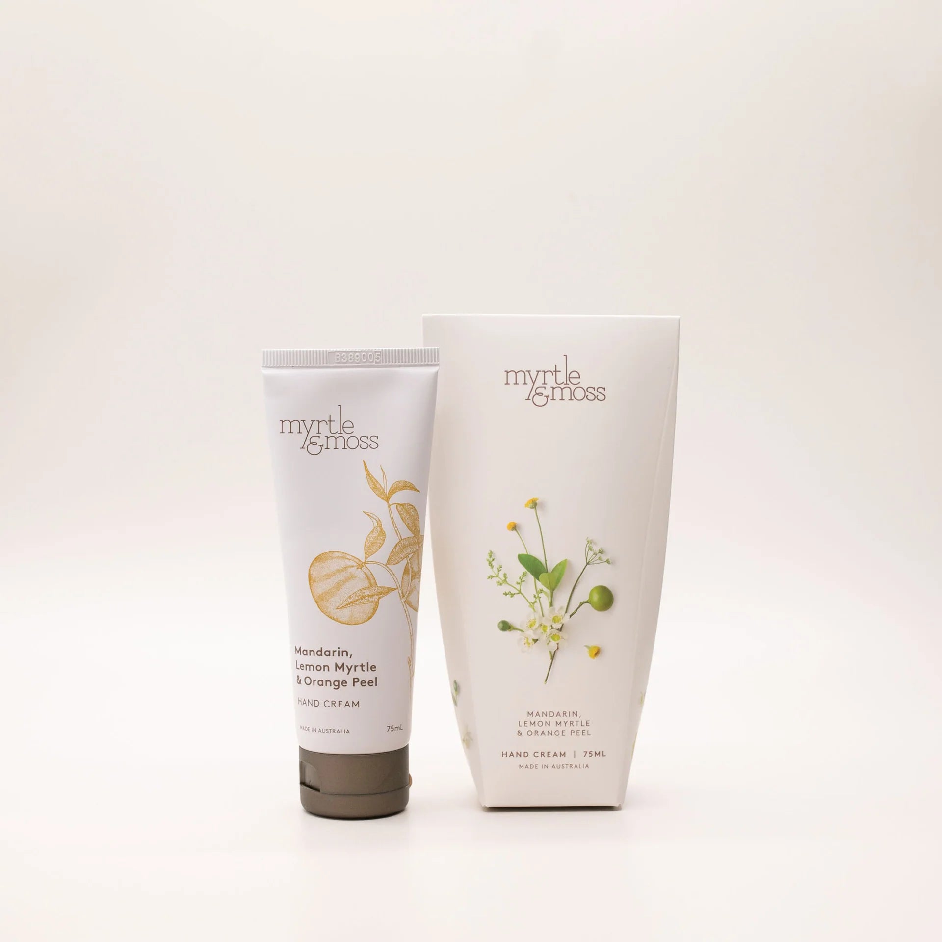 Mandarin, Lemon Myrtle & Orange Peel | Hand Cream 75ml