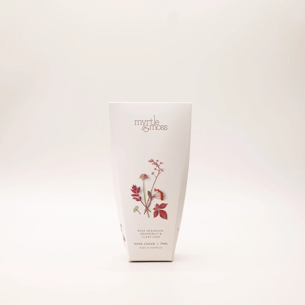Rose Geranium, Grapefruit & Clary Sage | Hand Cream 75ml