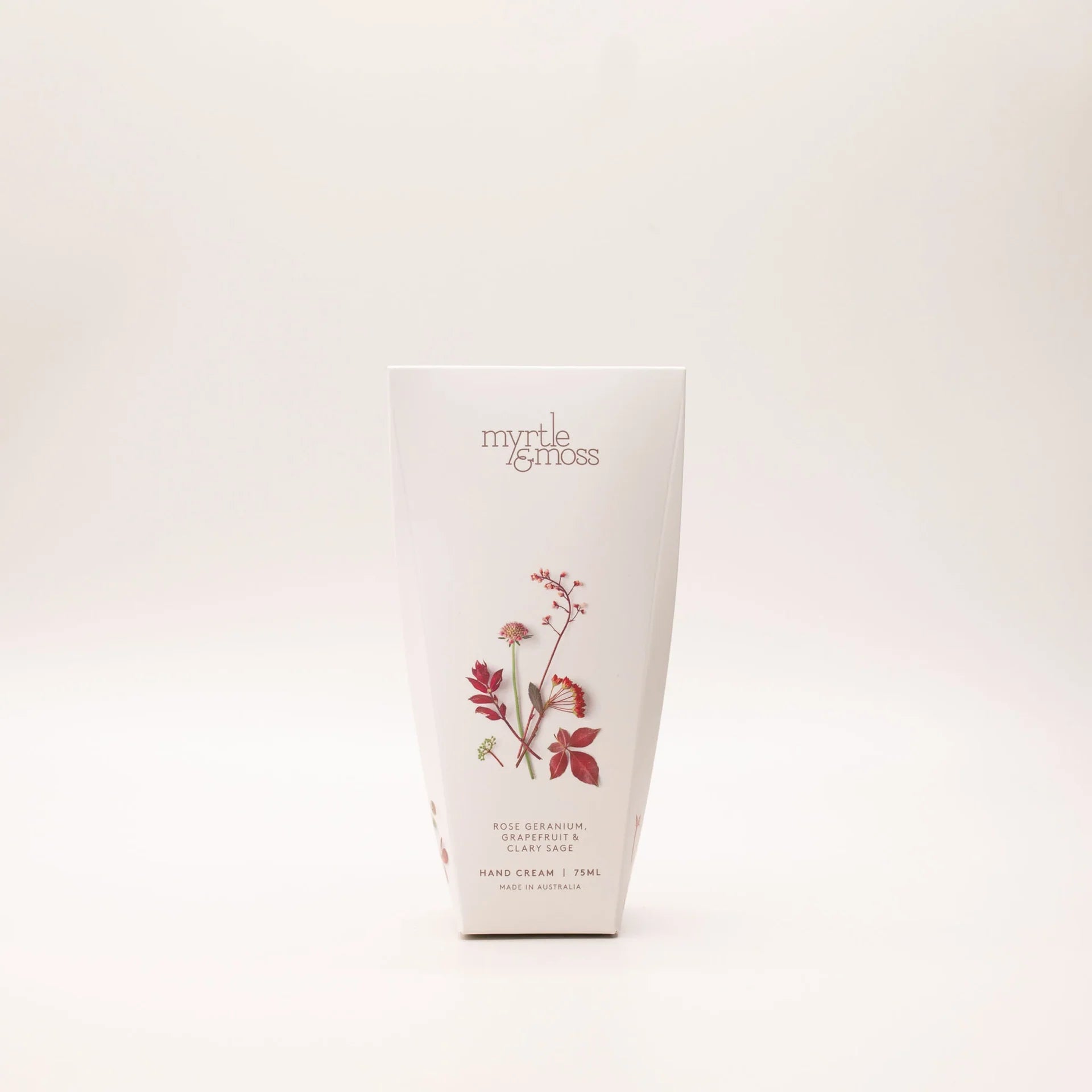 Rose Geranium, Grapefruit & Clary Sage | Hand Cream 75ml