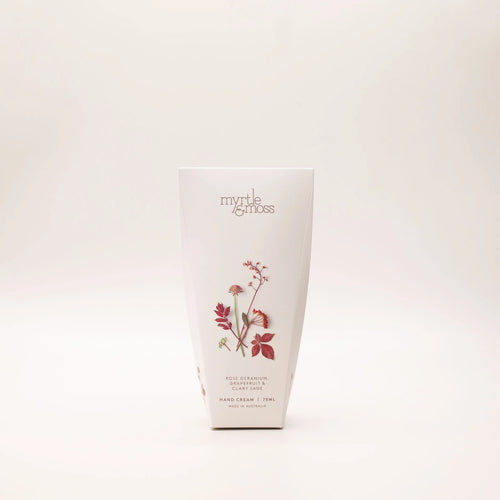 Rose Geranium, Grapefruit & Clary Sage | Hand Cream 75ml