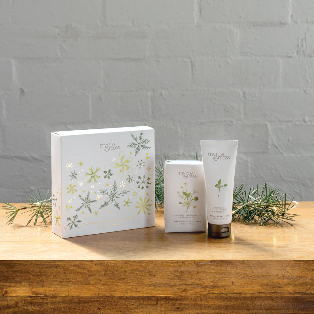Mandarin, Lemon Myrtle & Orange Peel | Christmas Duet