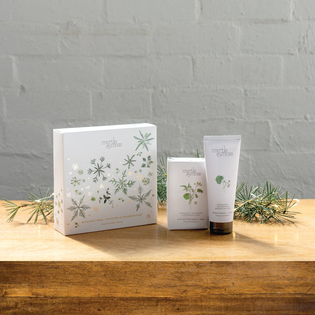 Bergamot Rind Tangerine & Geranium Leaf | Christmas Duet