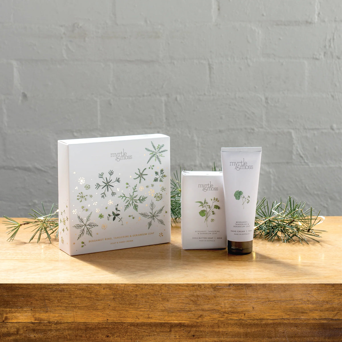 Bergamot Rind Tangerine & Geranium Leaf | Christmas Duet