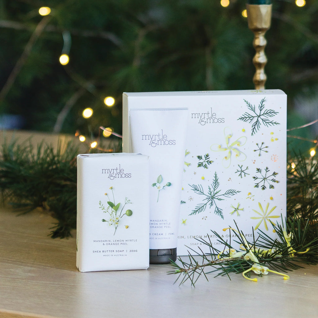 Mandarin, Lemon Myrtle & Orange Peel | Christmas Duet