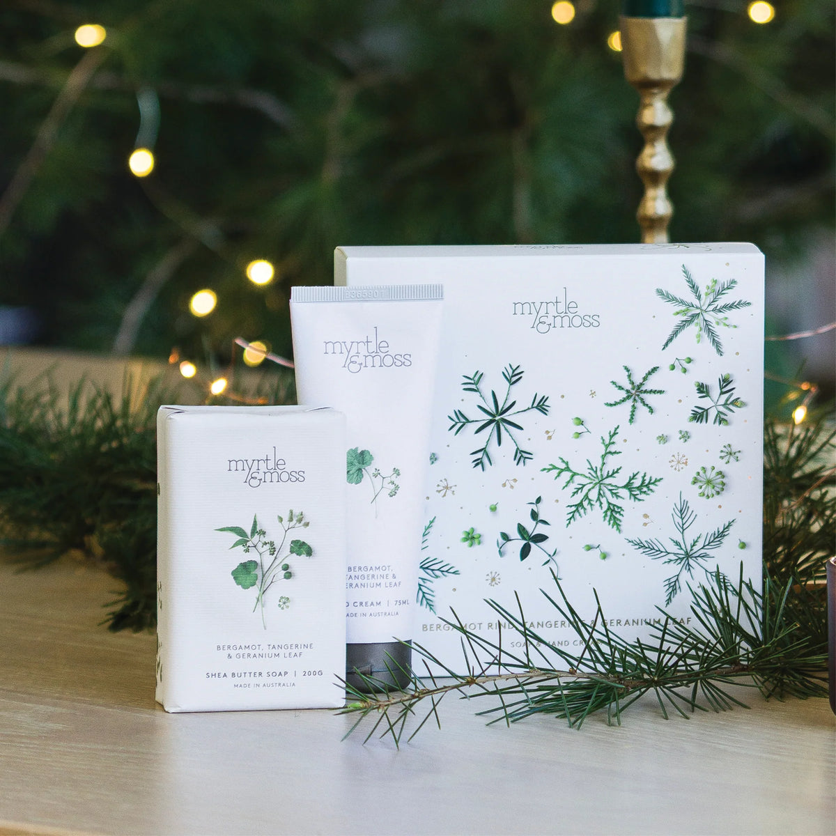 Bergamot Rind Tangerine & Geranium Leaf | Christmas Duet