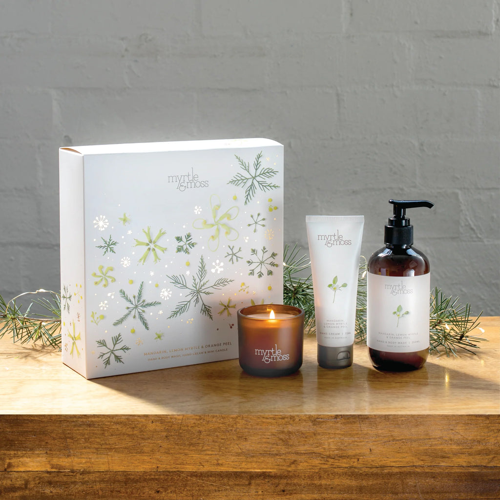 Mandarin Lemon Myrtle & Orange Peel | Christmas Trio