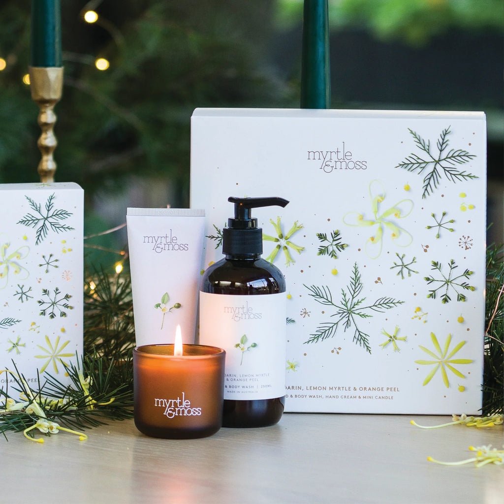 Mandarin Lemon Myrtle & Orange Peel | Christmas Trio