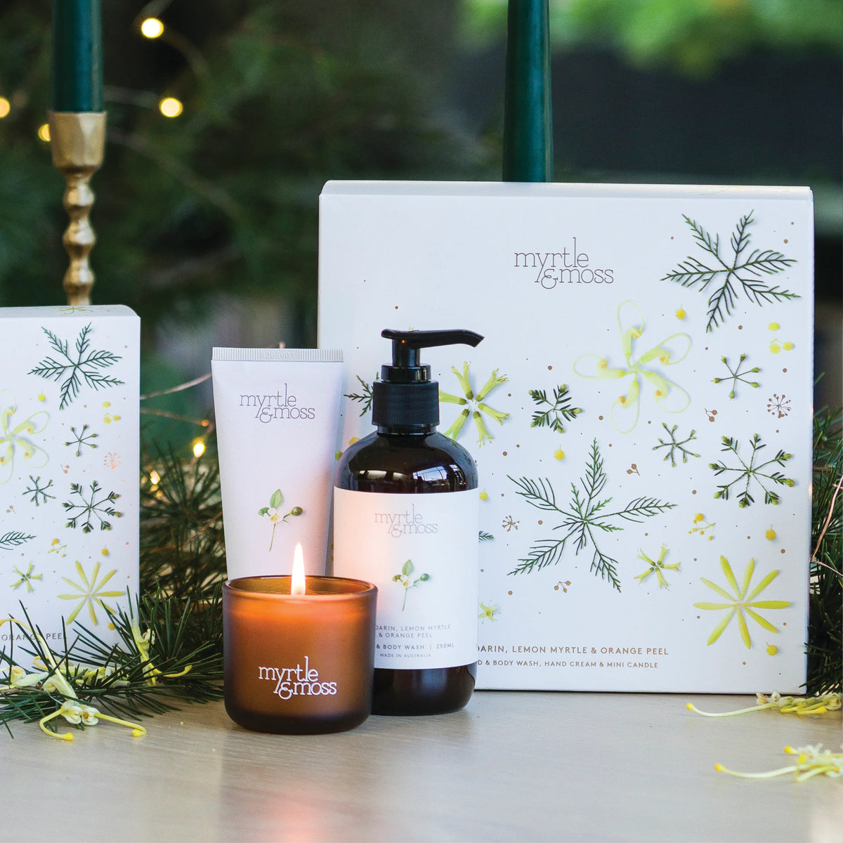 Mandarin Lemon Myrtle & Orange Peel | Christmas Trio
