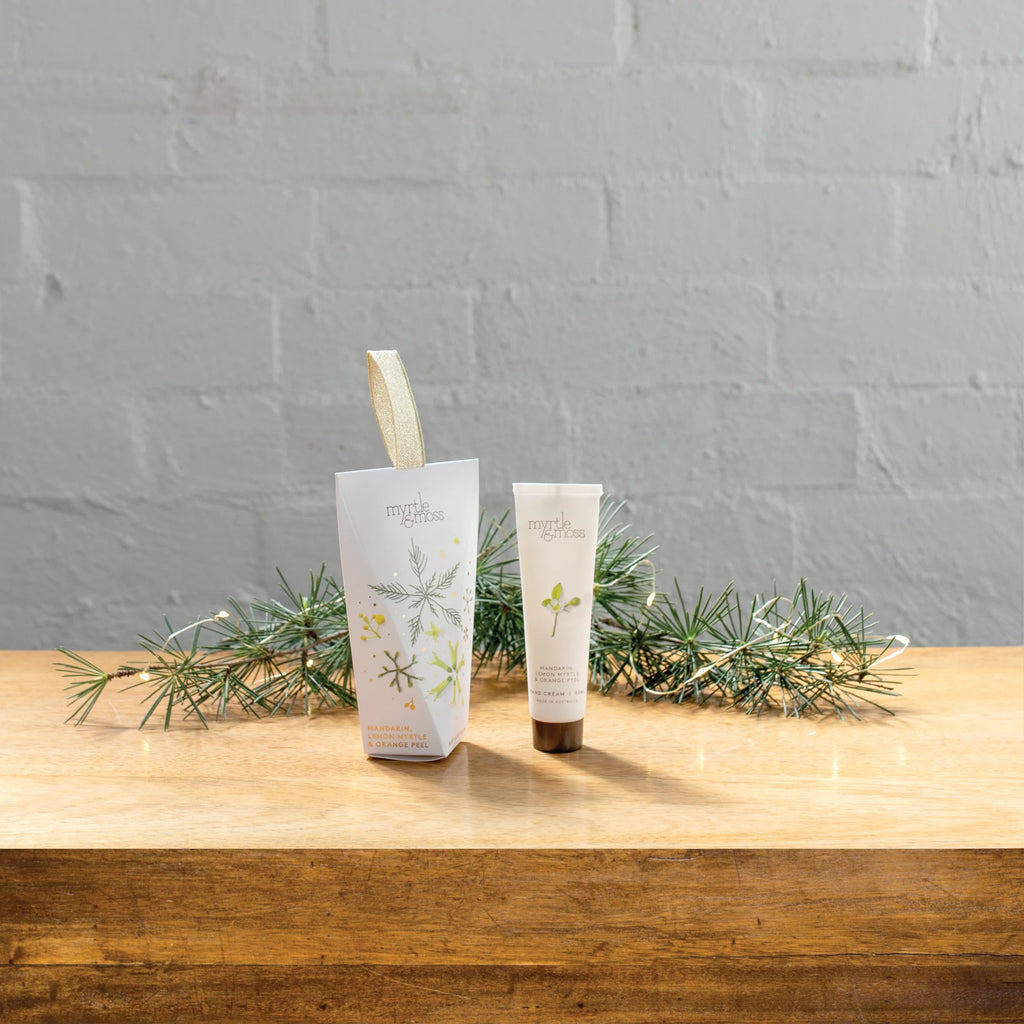 Mandarin, Lemon Myrtle & Orange Peel | Christmas Ornament Hand Cream
