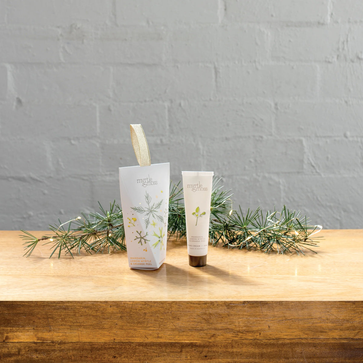 Mandarin, Lemon Myrtle & Orange Peel | Christmas Ornament Hand Cream