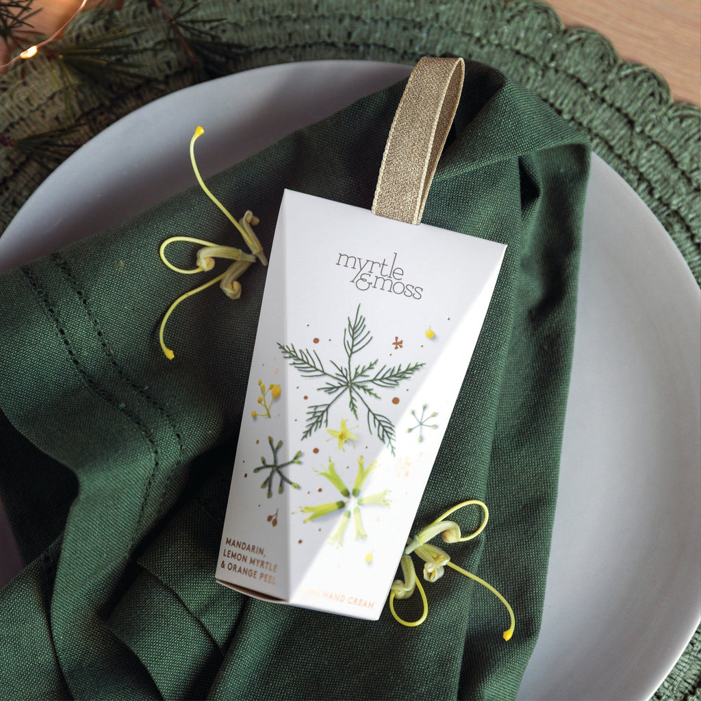 Mandarin, Lemon Myrtle & Orange Peel | Christmas Ornament Hand Cream