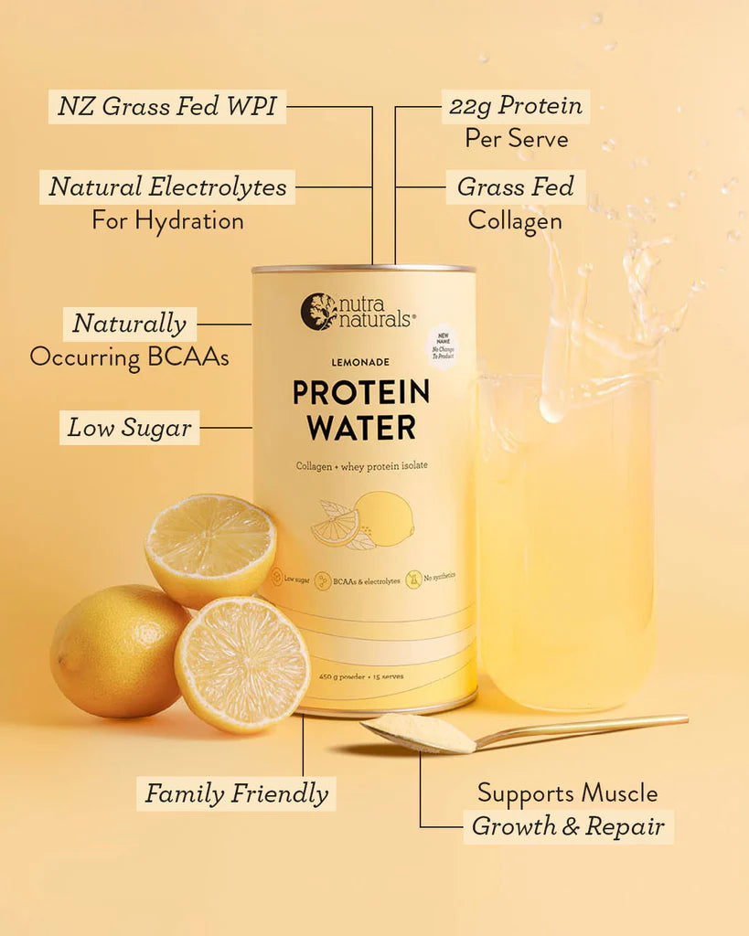 Nutra Natural Protein Water - Lemonade