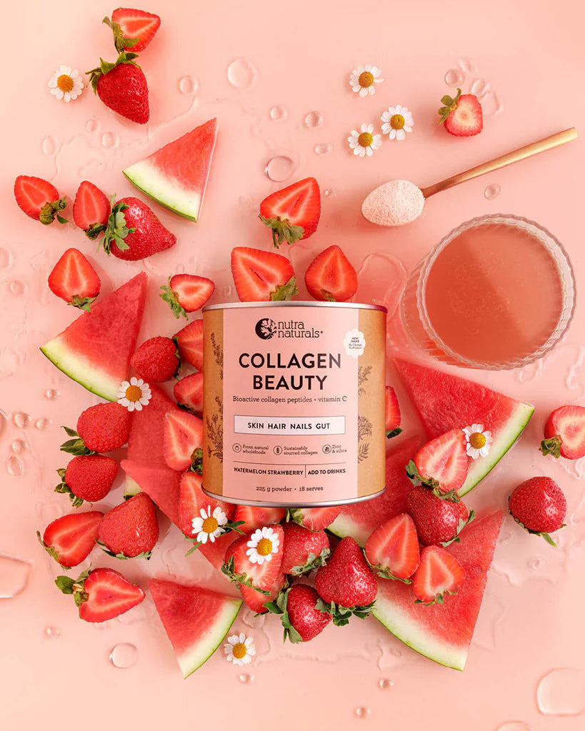 Nutra Natural Collagen Beauty - Watermelon Strawberry