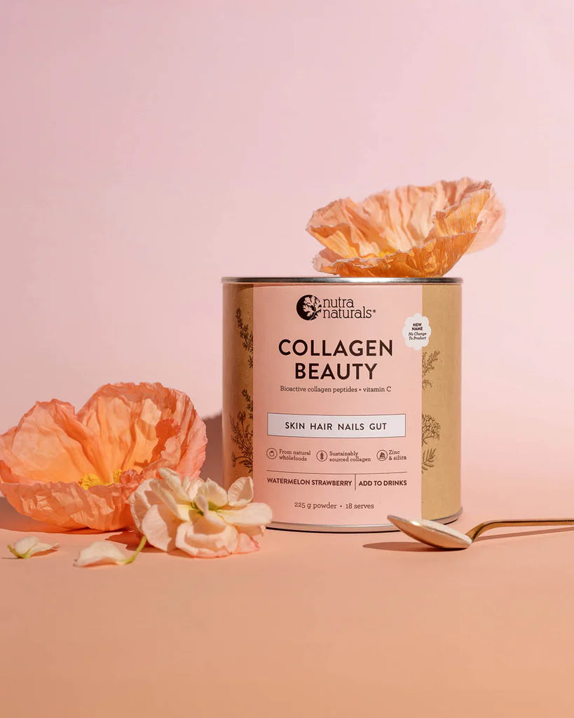 Nutra Natural Collagen Beauty - Watermelon Strawberry