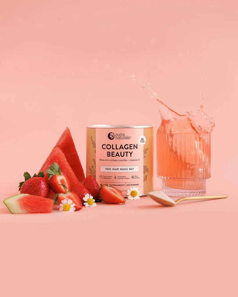 Nutra Natural Collagen Beauty - Watermelon Strawberry