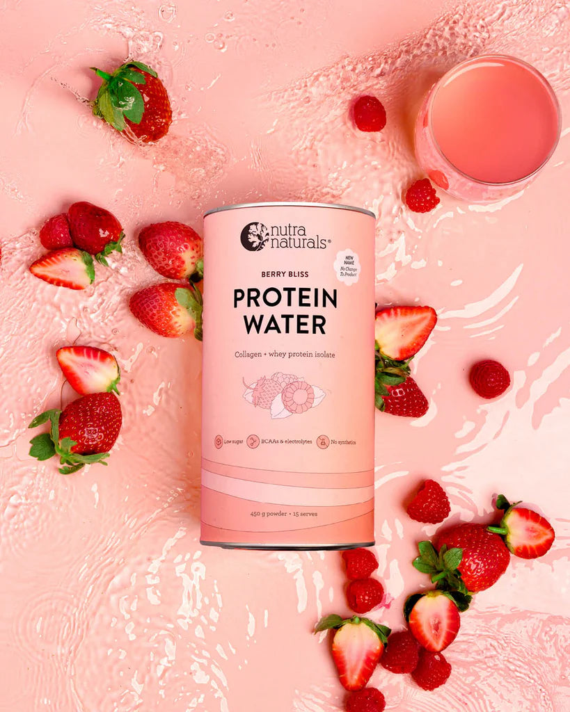 Nutra Natural Protein Water - Berry Bliss