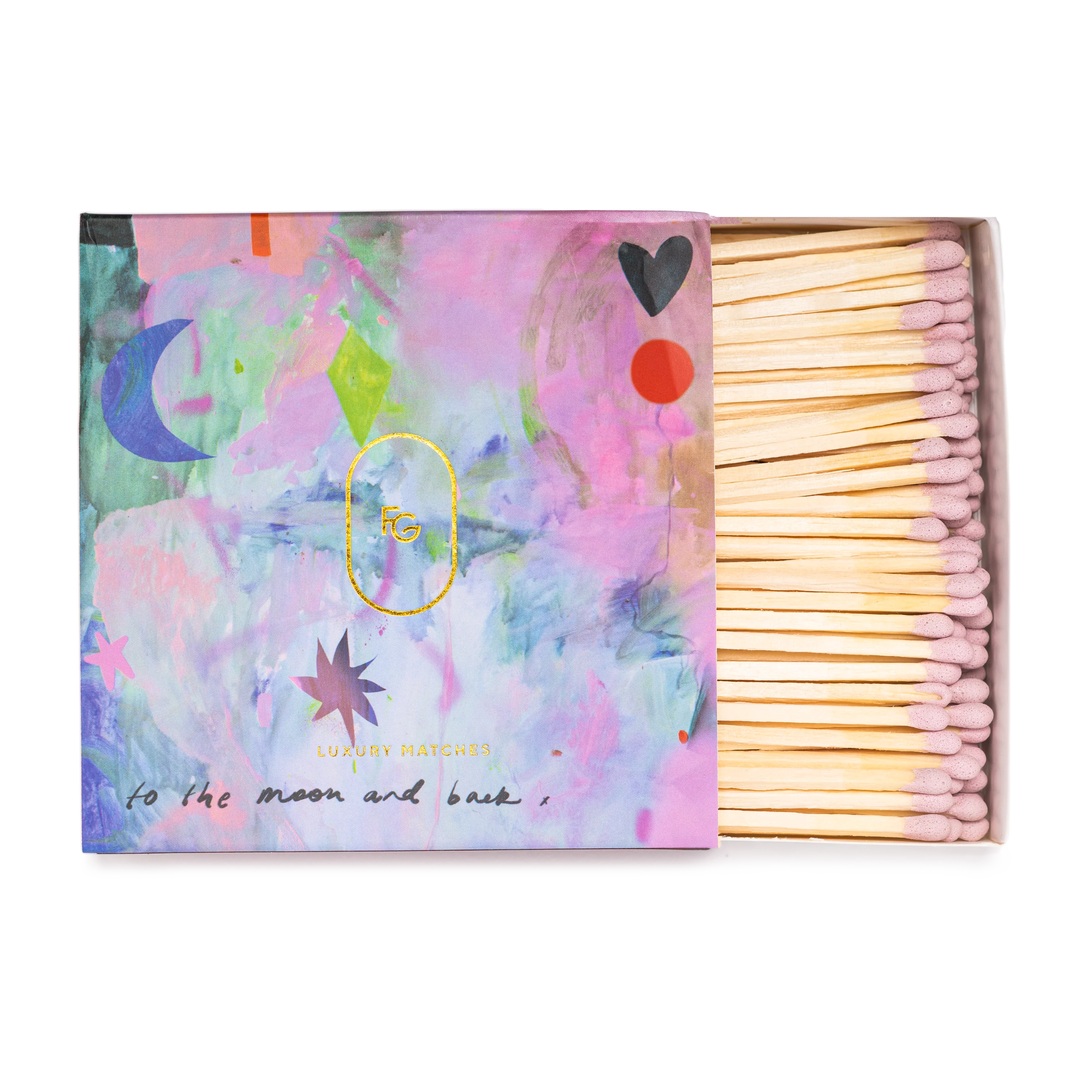 Artist Series Luxury Matches | Kate Eliza