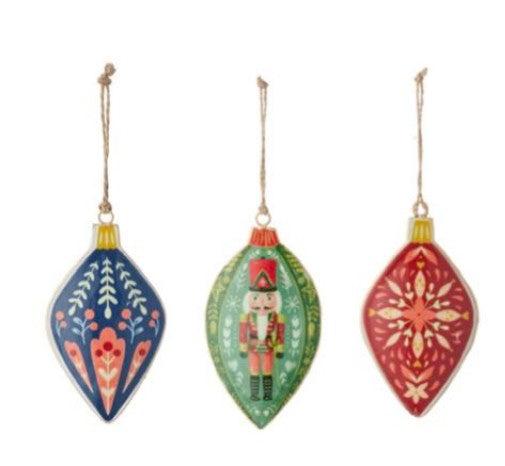 Nosta Metal Ornament