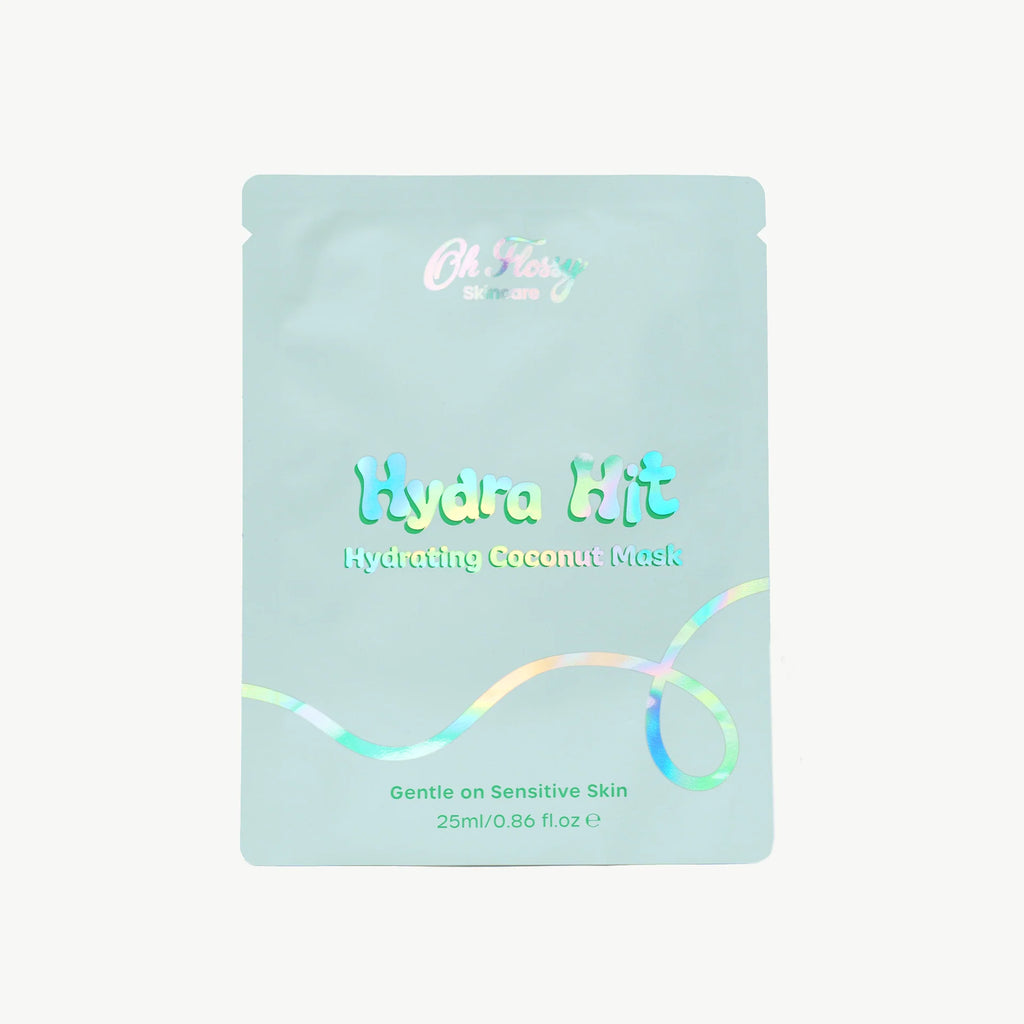 Oh Flossy Skincare | Hydra Hit Hydrating Coconut Mask