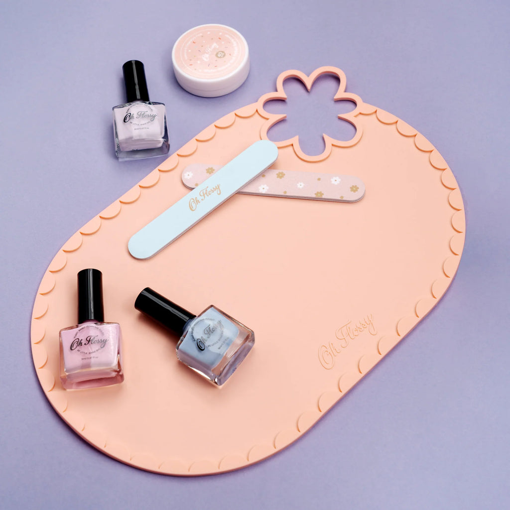 Oh Flossy Mess Free Nail Painting Mat