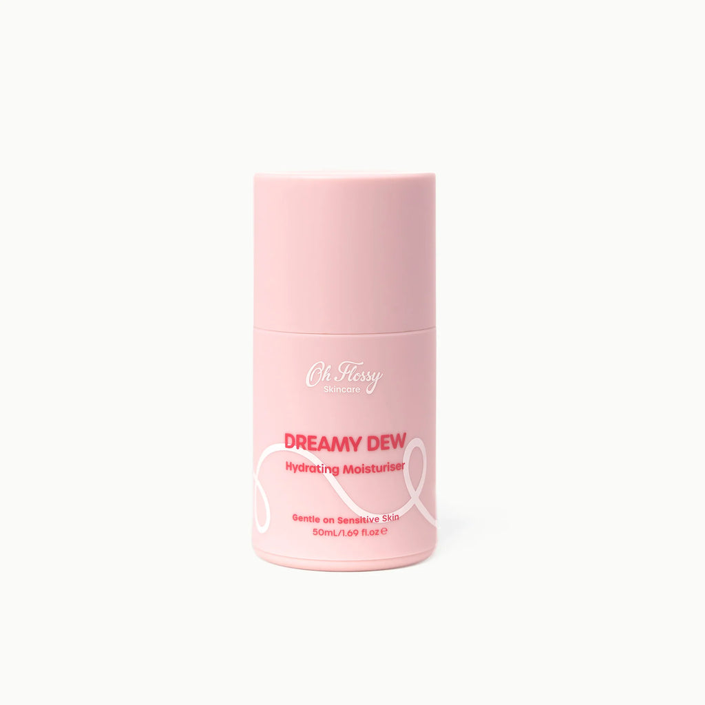 Oh Flossy Skincare Dreamy Dew | Hydrating Moisturiser
