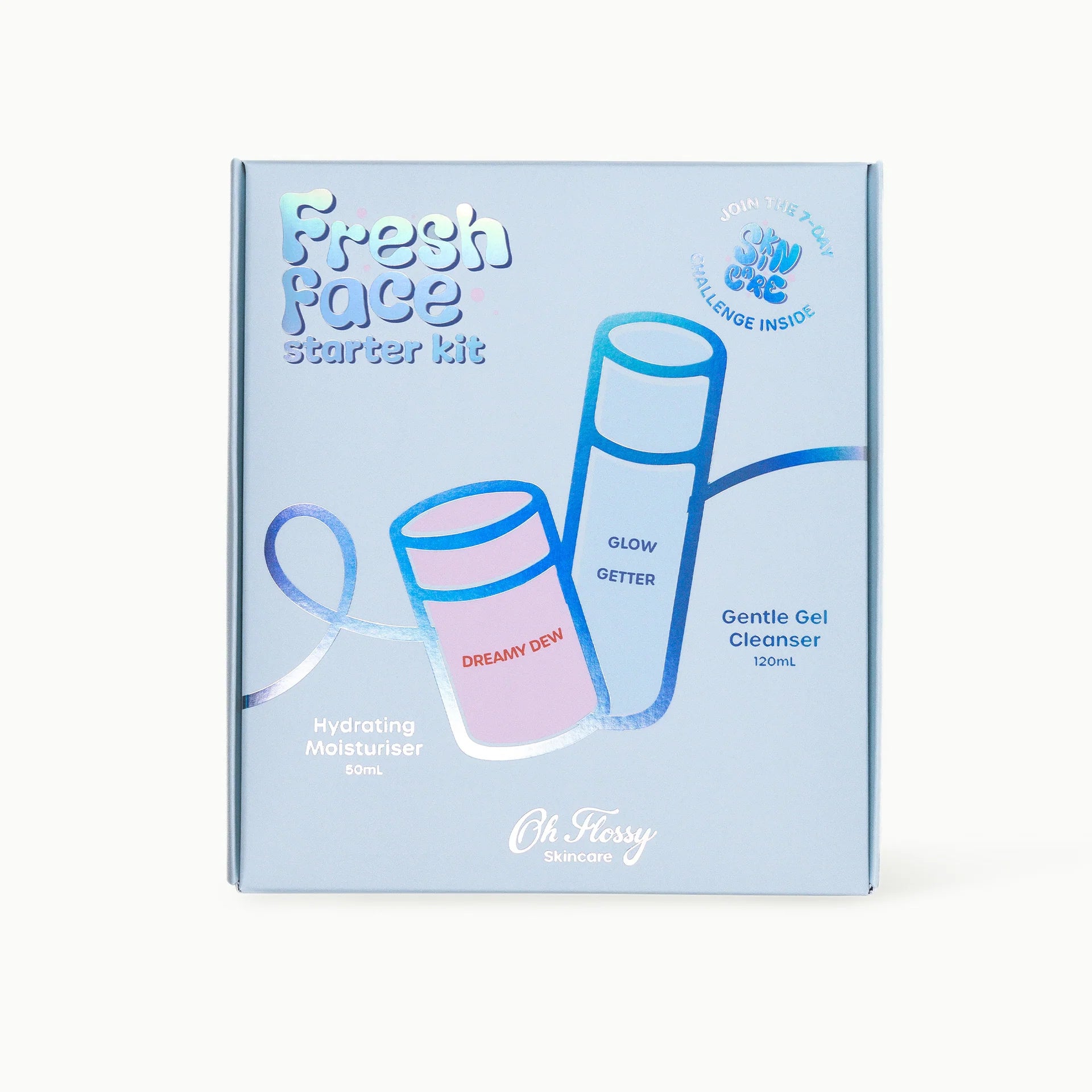 Oh Flossy Skincare | Fresh Face Starter Kit
