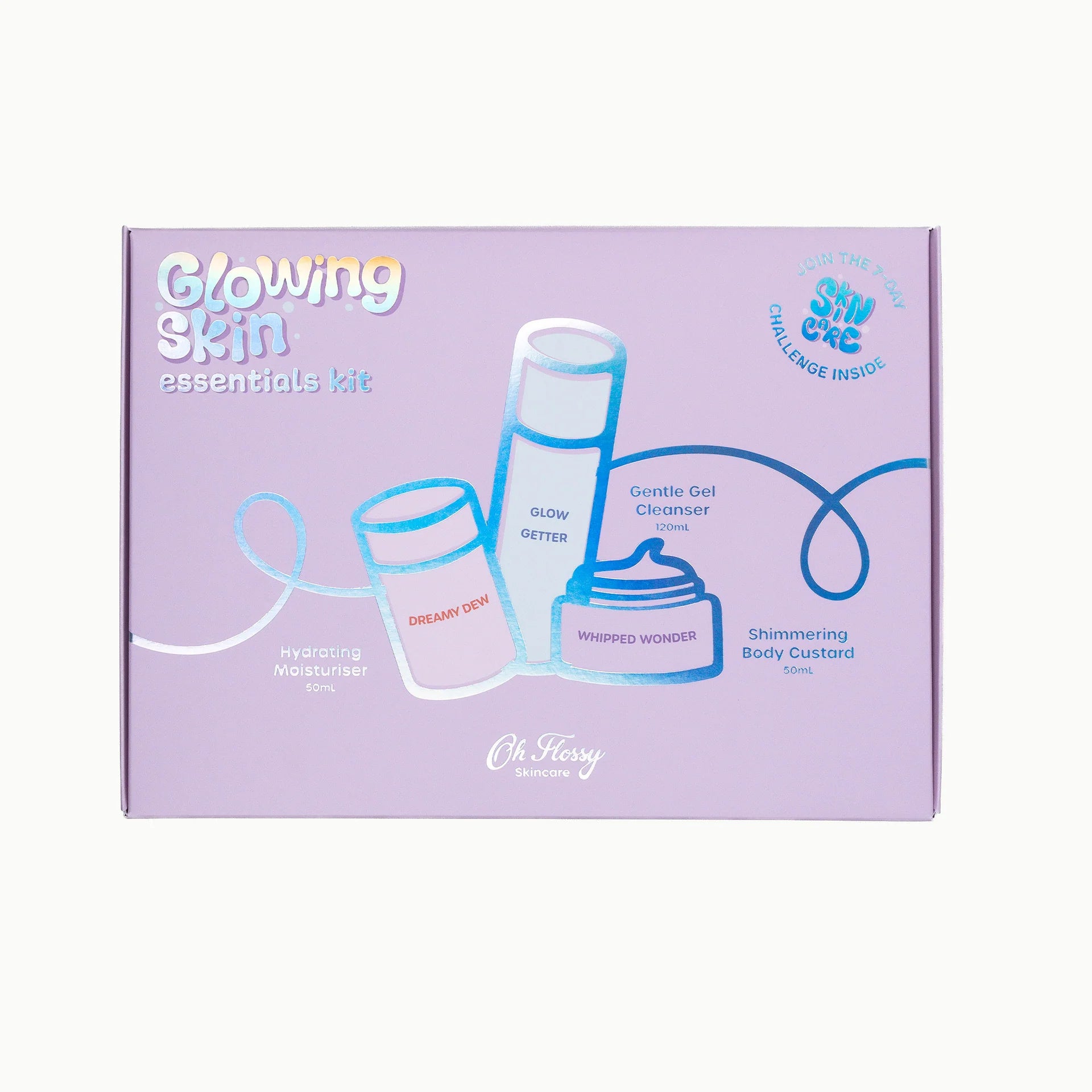 Oh Flossy Skincare | Glowing Skin Essentials Kit