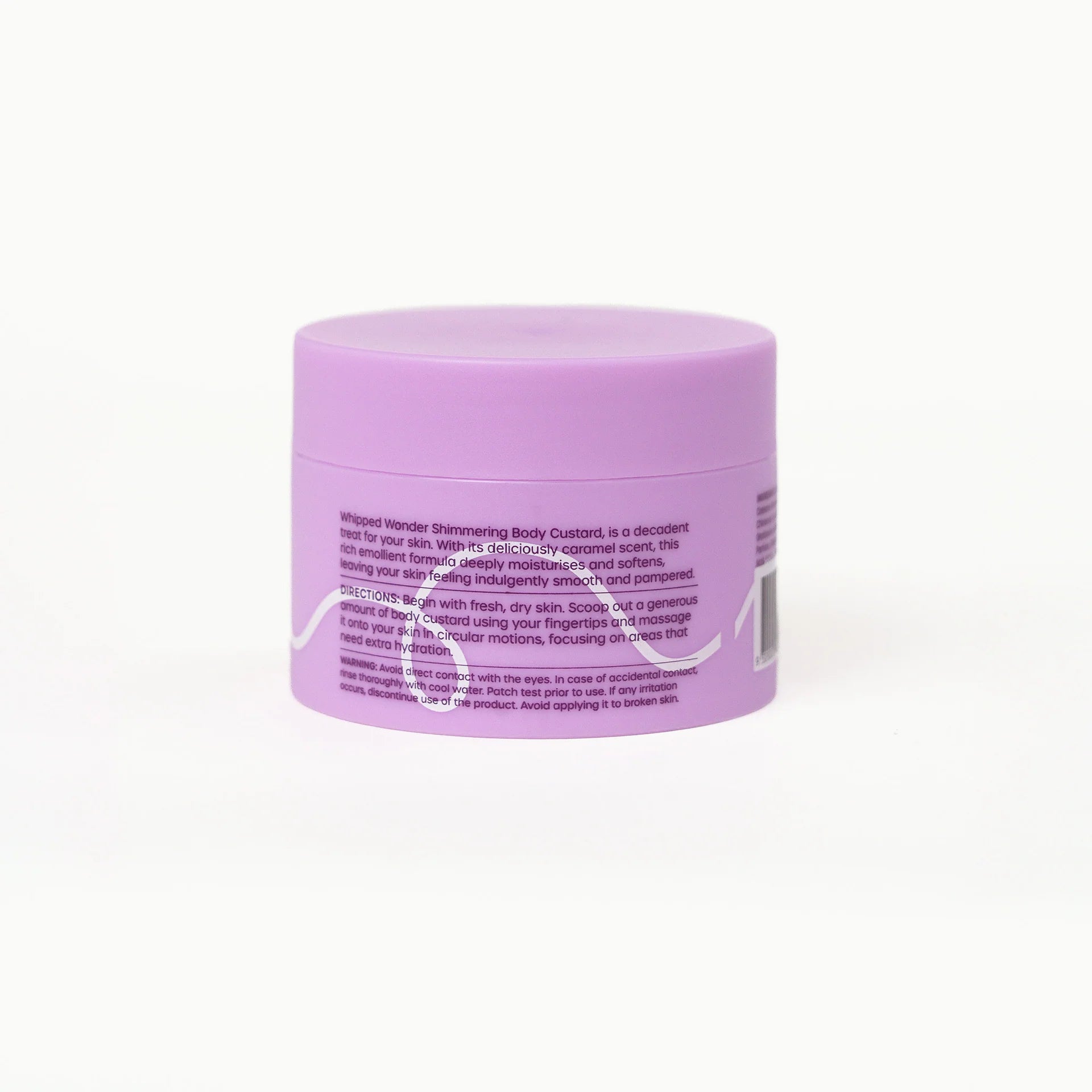 Oh Flossy Skincare Whipped Wonder | Shimmering Body Custard