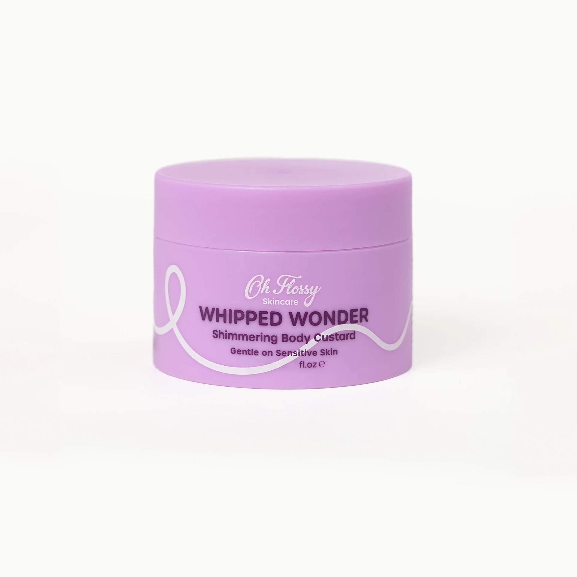 Oh Flossy Skincare Whipped Wonder | Shimmering Body Custard