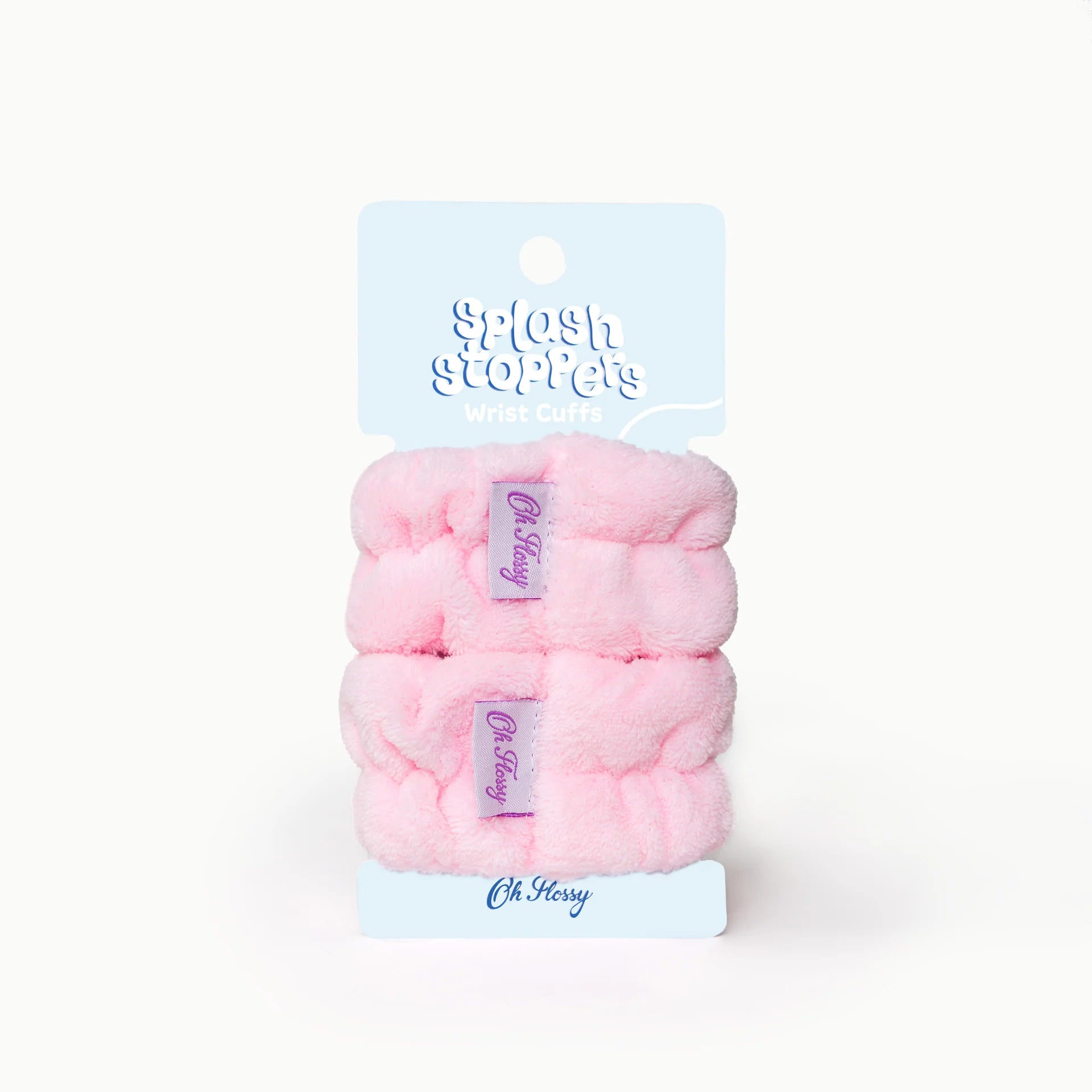 Oh Flossy Splash Stoppers Skincare Wrist Cuffs